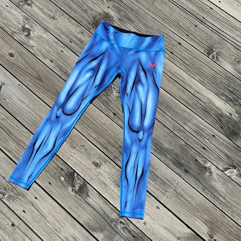 Violate the dress code muscle leggings